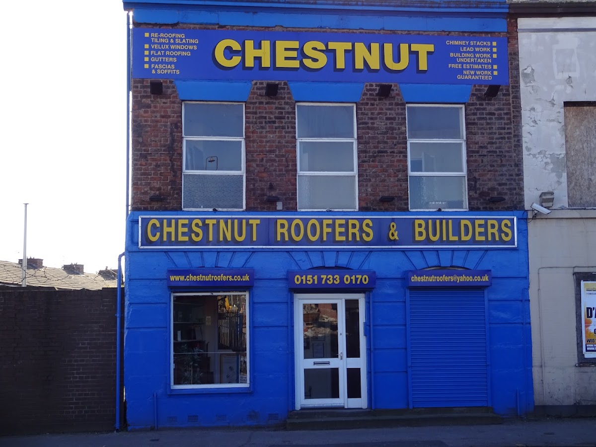 Chestnut Roofers and Builders — established Liverpool roofer since 1976